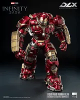threezero Marvel Studios: The Infinity Saga - DLX Iron Man Mark 44 "Hulkbuster" (Battle Damaged) - Marvel - photo 2