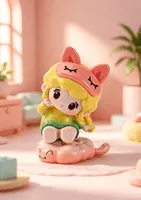Shenzhen Mabell Animation Development Sweeties Sweet Day Series (Set of 10 figures) - Blind Boxes - photo 2