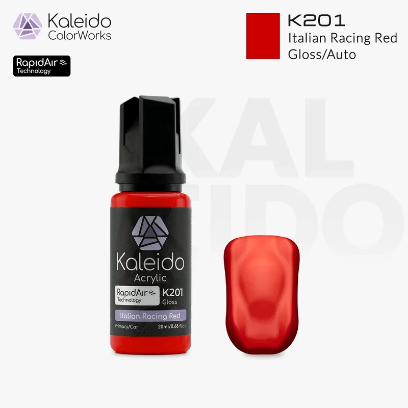 K201 Italian Racing Red