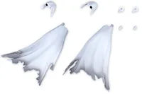 KOTOBUKIYA DRESS UP PARTS SIDE CLOAK WHITE Ver. - M.S.G - photo 16