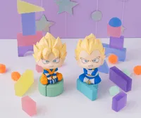 Lookup Dragon Ball DAIMA Super Saiyan Son Goku （mini）& Super Saiyan Vegeta（mini）【with gift】