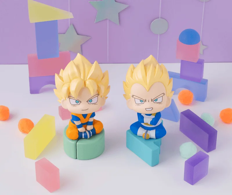Lookup Dragon Ball DAIMA Super Saiyan Son Goku (mini)& Super Saiyan Vegeta(mini)【with gift】