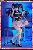 AMAKUNI GALHolic Momoka 1/10 scale bishoujo plastic model kit - GALHolic - photo 13
