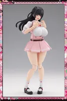 AMAKUNI GALHolic Momoka 1/10 scale bishoujo plastic model kit - GALHolic - photo 4