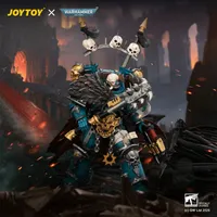 JOYTOY Alpha Legion Chaos Lord with Plasma Pistol and Accursed Weapon - Warhammer 40K - photo 6