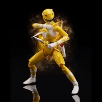 FLAME TOYS [Furai Action] Power Rangers - Yellow Ranger - Power Rangers - photo 3