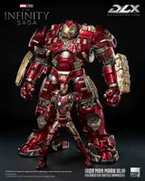 threezero Marvel Studios: The Infinity Saga - DLX Iron Man Mark 44 "Hulkbuster" (Battle Damaged) - Marvel - photo 13