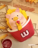 TOYZEROPLUS LuLu the Piggy -Burger Express Movable Series (Blind Box) - LuLu The Piggy - photo 3
