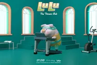TOYZEROPLUS LuLu the Piggy - Fitness Club Series (Blind Box) - LuLu The Piggy - photo 14