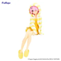 FuRyu Re:ZERO -Starting Life in Another World- Noodle Stopper Figure -Ram Room Wear Yellow Color ver.- - Re:ZERO -Starting Life in Another World- - photo 1