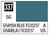 GSI Creos Mr. Color 337 - Grayish Blue FS35237 (Semi-Gloss/Aircraft) - Paints - photo 1
