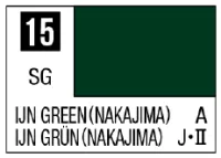 GSI Creos Mr. Color 15 - IJN Green (Nakajima) (Semi-Gloss/Aircraft) - Paints - photo 1
