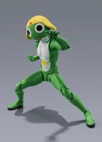 TAMASHII NATIONS Keroro ＆ Pekoponian Suits Set - Sgt. Keroro - photo 2