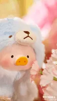 TOYZEROPLUS LuLu the Piggy – Joyful Time Series PVC Plush Keychain Blindbox - LuLu The Piggy - photo 2