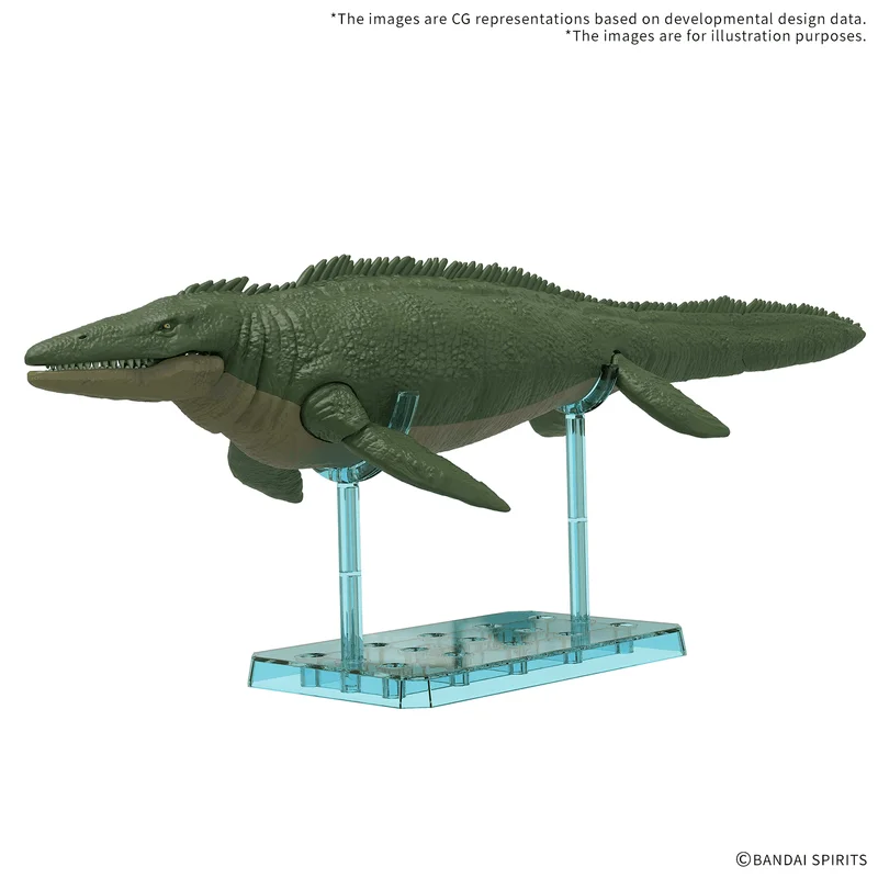 PLANNOSAURUS Mosasaurus 1899