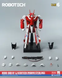 threezero ROBO-DOU ROBOTECH VF-1J Veritech (Miriya Sterling) - ROBOTECH - photo 12