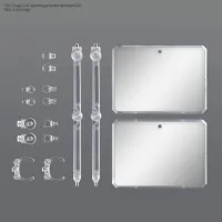 BANDAI HOBBY ACTION BASE 7 [CLEAR COLOR] MIRROR STICKERS SET - Kit Accessories - photo 5