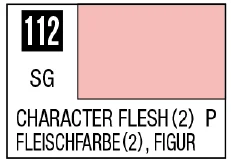 Mr. Color 112 - Character Flesh (2) (Semi-Gloss/Primary)