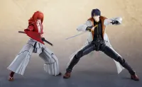TAMASHII NATIONS Aoshi Shinomori "Rurouni Kenshin: Meiji Swordsman Romantic Story", TAMASHII NATIONS S.H.Figuarts - Rurouni Kenshin - photo 6
