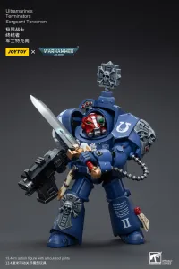 JOYTOY Ultramarines Terminators Sergeant Terconon - Warhammer 40K - photo 7