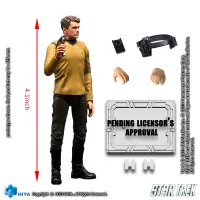 HIYA TOYS Exquisite Mini Series 1/18 Scale STAR TREK 2009 Chekov - Star Trek - photo 3