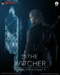 threezero The Witcher - 1/6 Geralt of Rivia (Season 3) - Video Games - photo 6