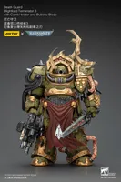 JOYTOY Death Guard Blightlord Terminator 3 with Combi-bolter and Bubotic Blade - Warhammer 40K - photo 21