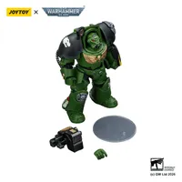 JOYTOY Salamanders Terminator 2 with Power Fist and Storm Bolter - Warhammer 40K - photo 10