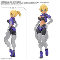 BANDAI HOBBY 30MS OPTION PARTS SET 25 (TURBO COSTUME γ) [COLOR C] - 30 Minutes Sisters (30MS) - photo 2