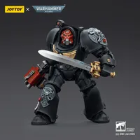 JOYTOY Black Templars Terminator 1 with Power Sword and Storm Bolter - Warhammer 40K - photo 8