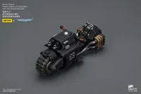 JOYTOY Raven Guard Raider-pattern Combat Bike with twin-linked bolt rifles - Warhammer 40K - photo 14