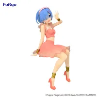 FuRyu Re:ZERO -Starting Life in Another World-　Noodle Stopper Figure -Rem Twinkle Party Another Color ver.- - Re:ZERO -Starting Life in Another World- - photo 8