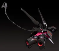 GOOD SMILE COMPANY MODEROID Black Sarena - Martian Successor Nadesico - photo 6