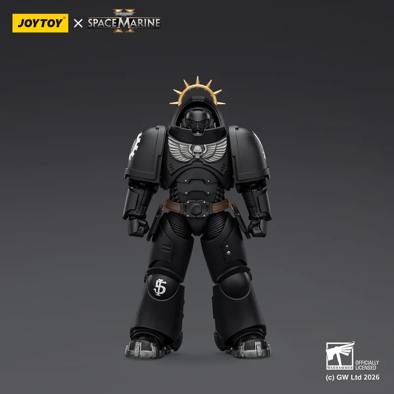 Game Edition Iron Hands Heavy Intercessor with Heavy Bolt Rifle and Bolt Pistol