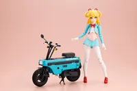 KOTOBUKIYA BUSTER DOLL KNIGHT Alice with Honda AB12 MOTOCOMPO - Megami Device - photo 10
