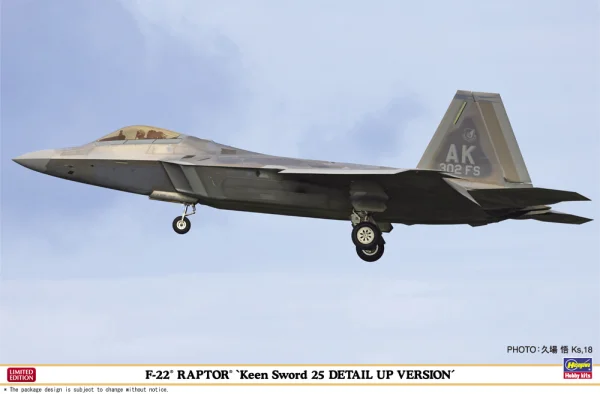 1/48  F-22 RAPTOR "Keen Sword 25 DETAIL UP VERSION"