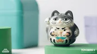 TOYZEROPLUS PP X MONSTER Sparkle Lucky Kitten Daruma Blind Box - PP X Monster - photo 108
