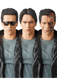 MEDICOM TOY MAFEX T-800 (The Terminator Ver.) - The Terminator - photo 11