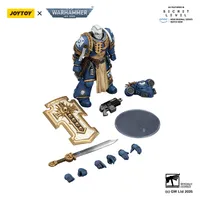 JOYTOY Ultramarines Levantus with Power Sword, Stormshield and Bolt Pistol - Warhammer 40K - photo 11