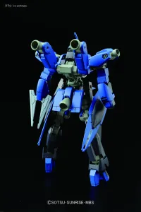 BANDAI HOBBY HG 1/144 MCGILLIS'S SCHWALBE GRAZE - Mobile Suit Gundam: Iron-Blooded Orphans - photo 2