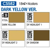 GSI Creos Mr Color - Color Modulation Set Dark Yellow - Paints - photo 2