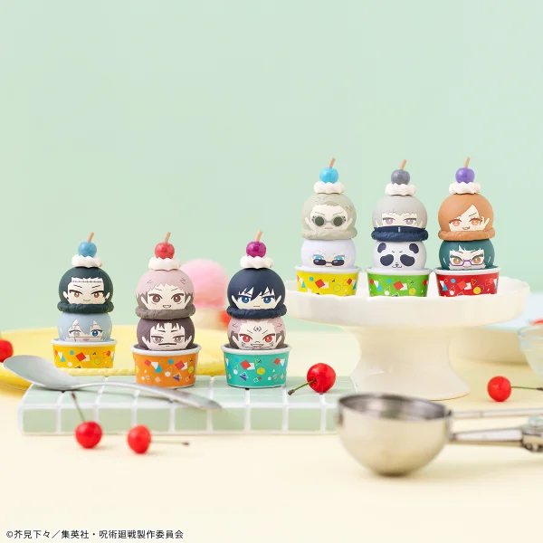 Tsumichen Stack up & Change JUJUTSUKAISEN (6pc per box)