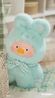 TOYZEROPLUS LuLu the Piggy – Joyful Time Series PVC Plush Keychain Blindbox - LuLu The Piggy - photo 3