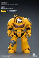 JOYTOY Imperial Fists Terminator 1 with Power Sword and Storm Bolter - Warhammer 40K - photo 12