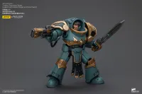 JOYTOY Sons Of Horus Tartaros Terminator Squad Sergeant With Volkite Charger And Power Sword - Warhammer 40K - photo 2