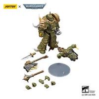JOYTOY Death Guard Plague Marine with Bubotic axe and Plague Knife - Warhammer 40K - photo 21