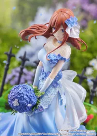 eStream Miku Nakano -Floral Dress Ver.- (SHIBUYA SCRAMBLE FIGURE) - The Quintessential Quintuplets - photo 9