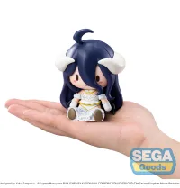 SEGA fuwa petit "OVERLORD" Chibi Figure "Albedo" - Overlord - photo 7
