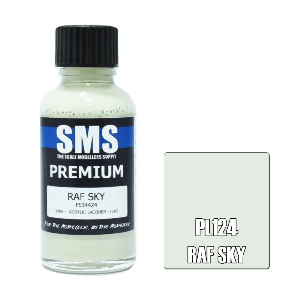 The Scale Modellers Supply (SMS) Premium RAF SKY FS34424 30ml - Paints