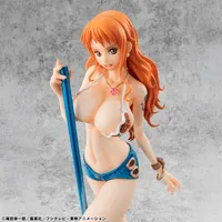 MegaHouse Portrait.Of.Pirates ONE PIECE “LIMITED EDITION” Nami New Ver.【Limited Repeat】 - ONE PIECE - photo 5